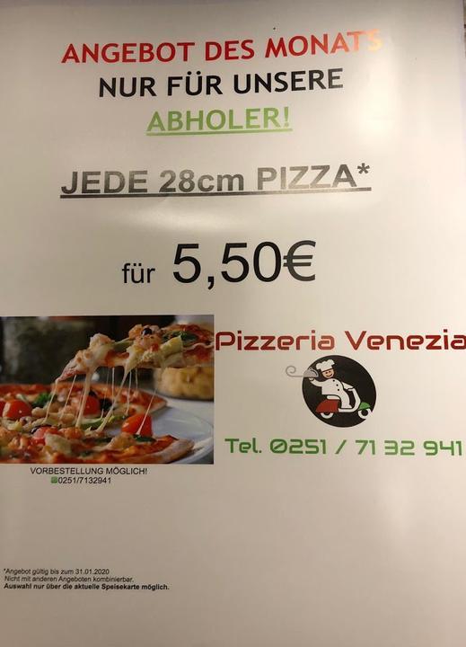 Pizzaservice Venezia in Mecklenbeck